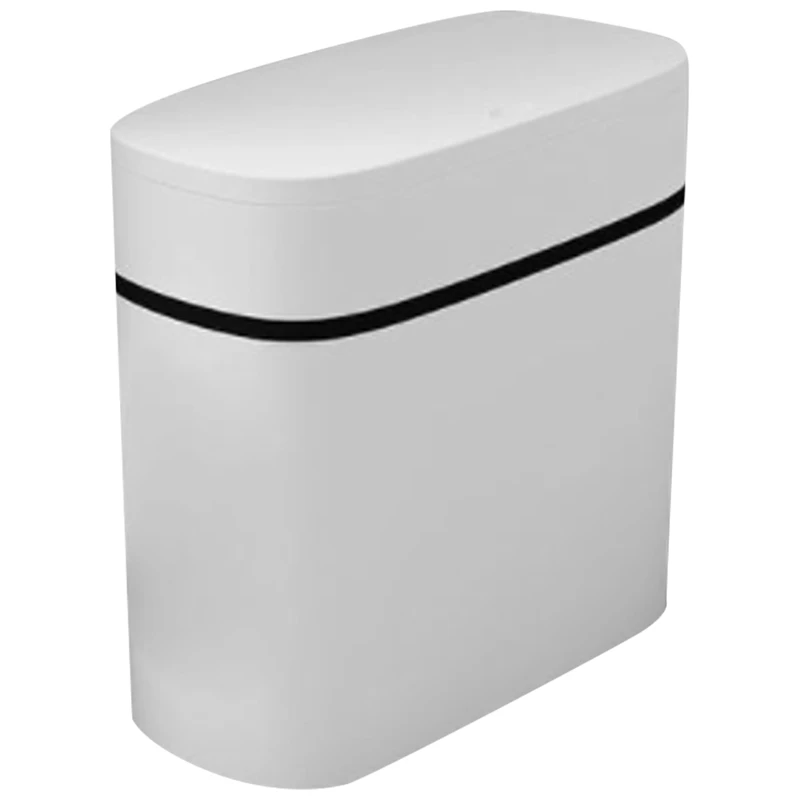 

Recycling Garbage Bin Kitchen for Storage and Order for Bathroom Zero Waste Wastebin with Lid Container Dustbin Can