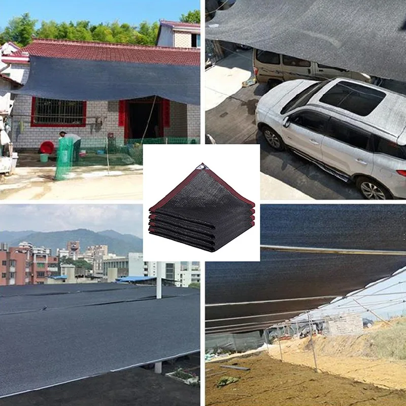 

Утолщенная полиэтиленовая ткань, Пергола, анти-УФ, Солнцезащитная сетка, навес, солнцезащитные парусы, Балконная безопасная сетка для сада, забора, Fenc сетка