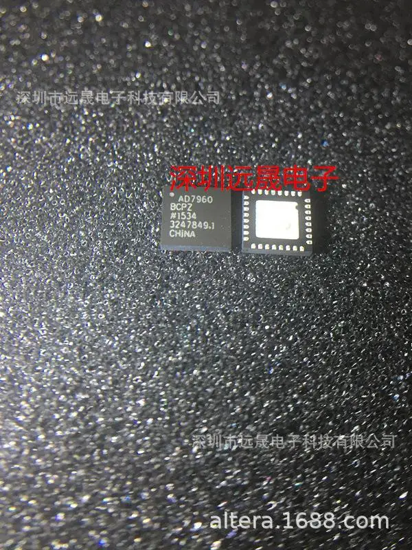 

Оригинальный Новый встроенный чип AD7960BCPZ AD7960