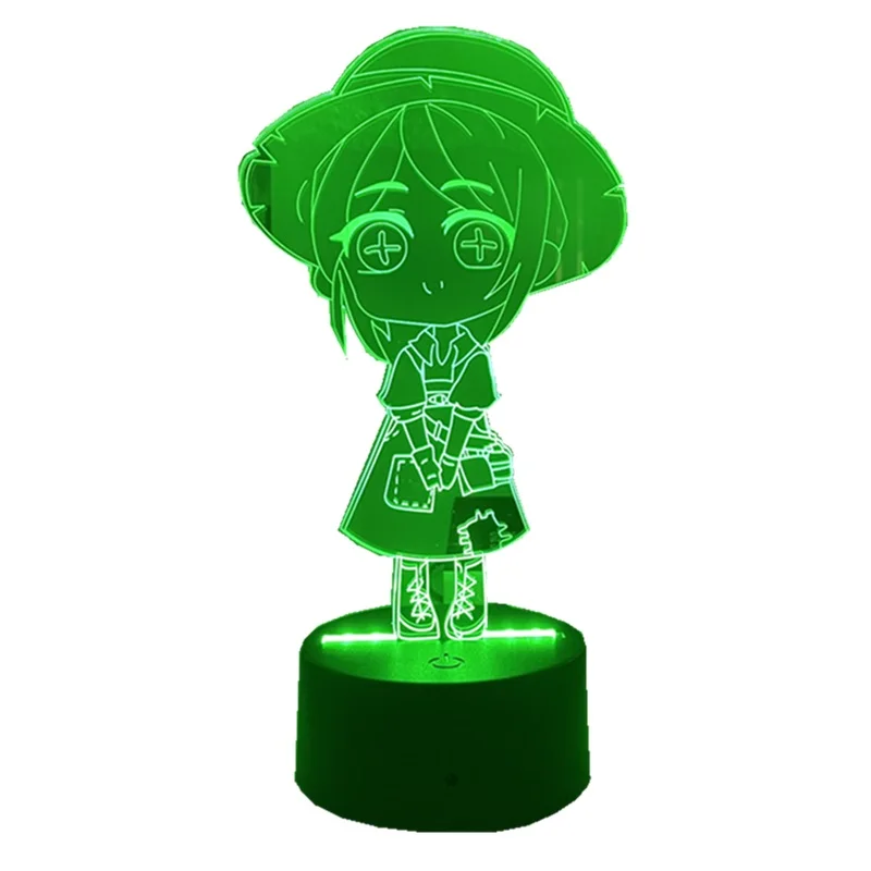 Identity 5 3D ночник Итачи Учиха 7 цветов