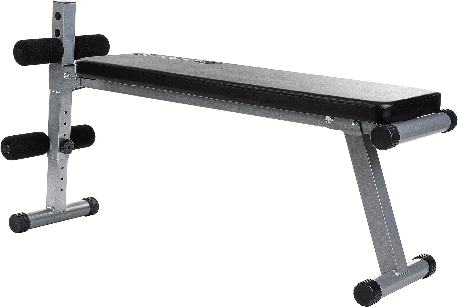 

Unisex - Adult Sit-Up Bench Weight Bench, Black, Standard