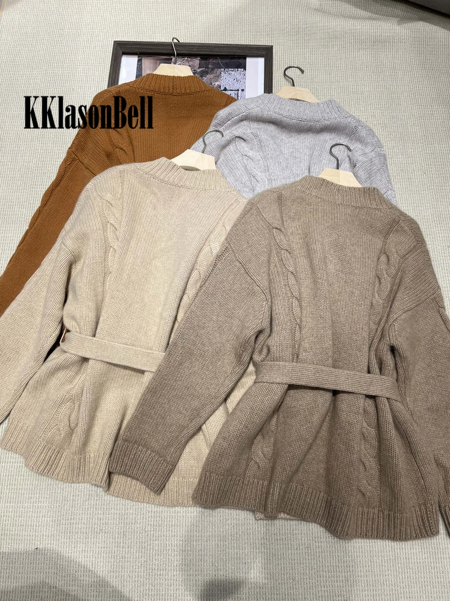 Рисунок 6 - 11,16 KKlasonBell толстый кашемировый вязаный кардиган