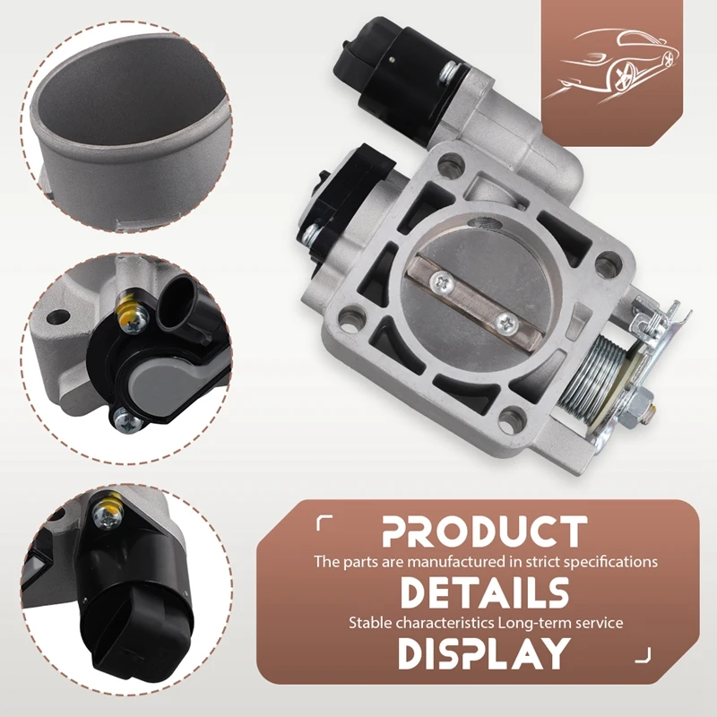 1008110-E01 Car THROTTLE ASSY For Great Wall 491Q ENGINE