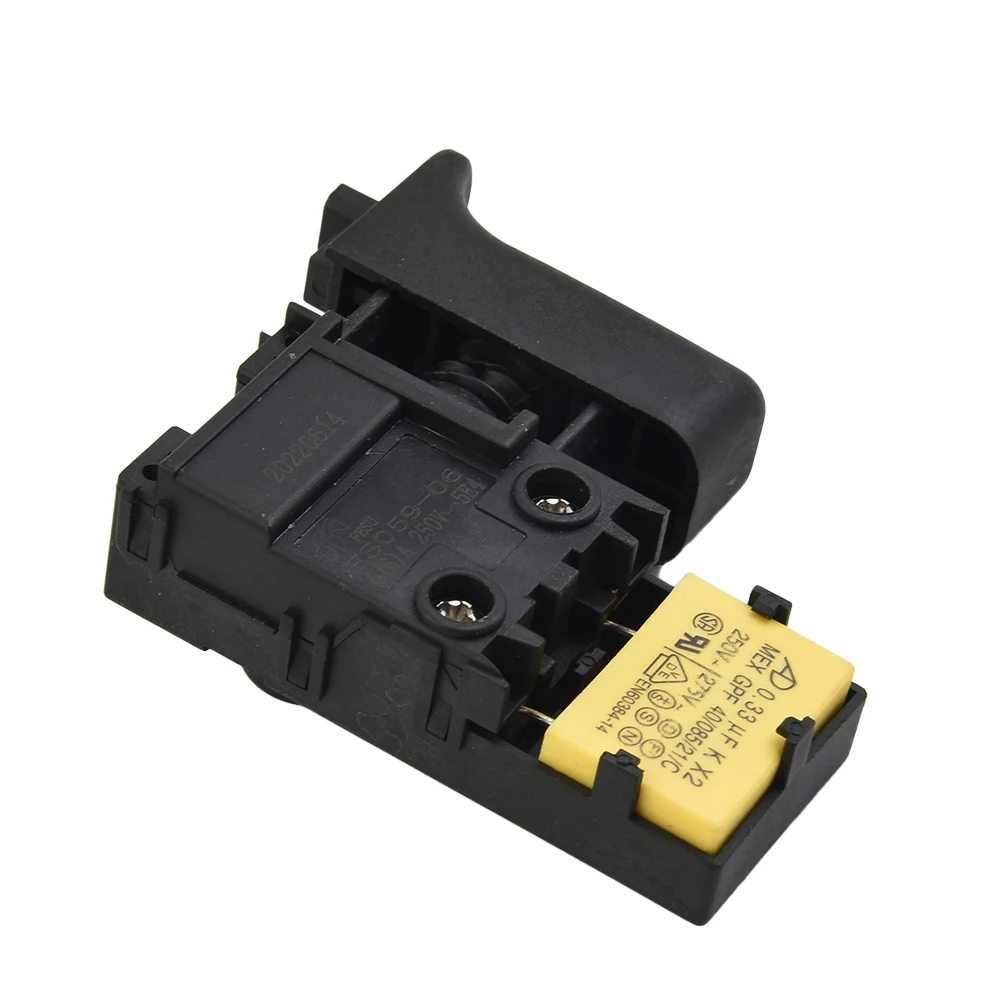 

1pc Control Switch Electric Hammer Drill Speed Control Switch Push Button Trigger Switches For HR2460 HR2470 Power Tool