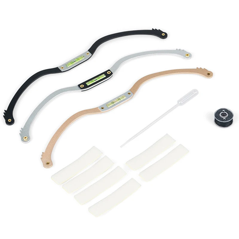 Перманентный макияж бровей и подводка для глаз с измерительной линией точной