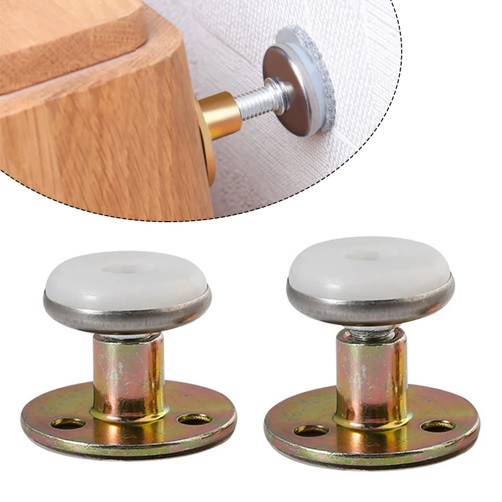 

Adjustable Threaded Bed Frame Tool 1PC Anti-Shake Bedside Anti Shake Tool Fixed Bed For Beds Cabinets Sofas Headboard Stopper