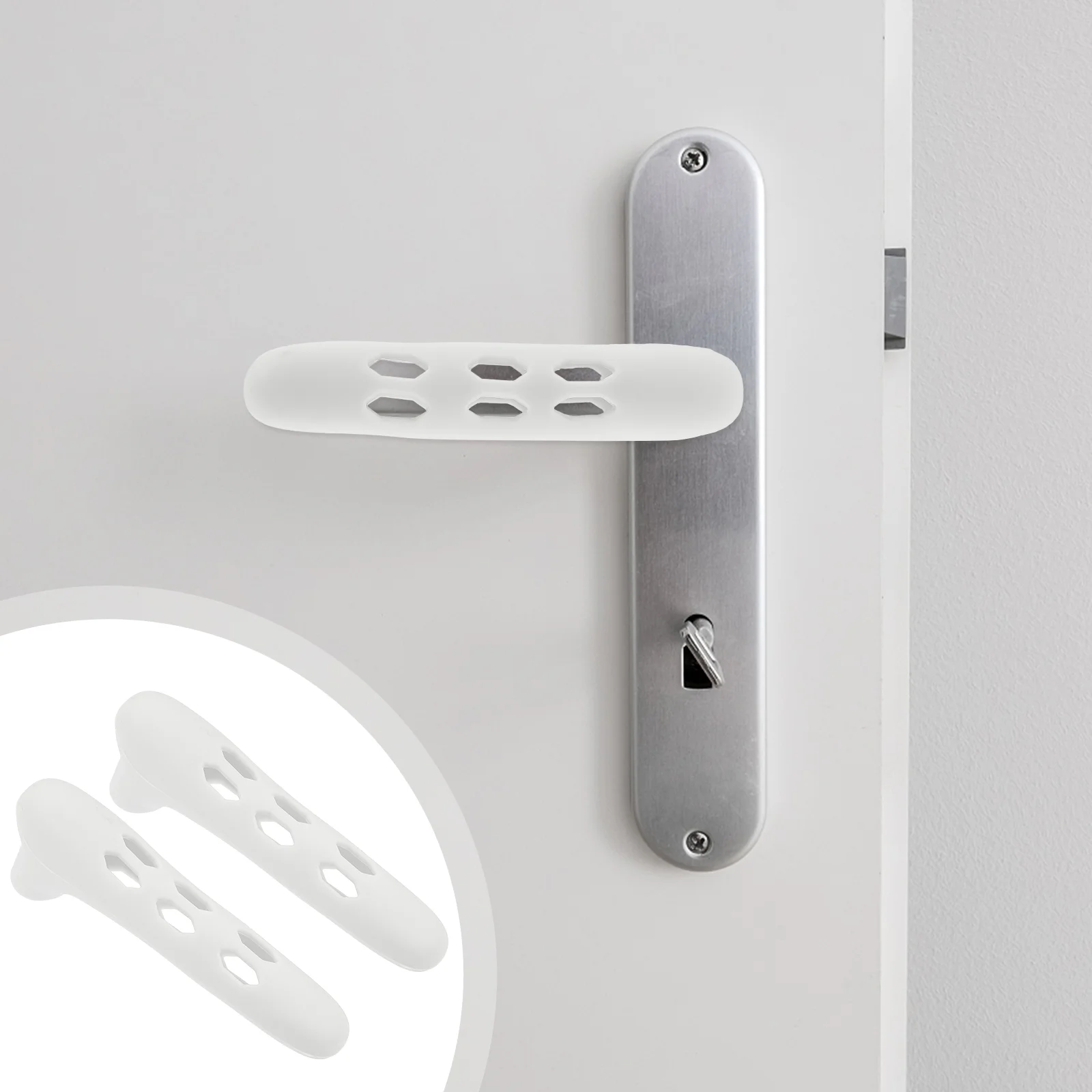 Дверная ручка перчатки чехол для детской комнаты силикагель защитный ручки