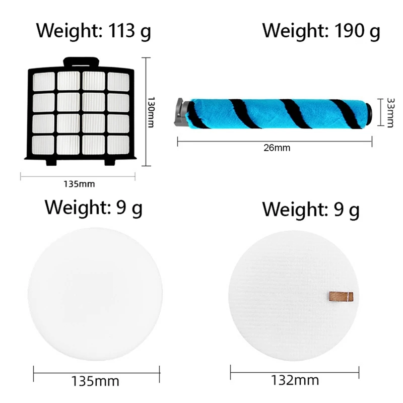 Запасные части для вертикального пылесоса Shark AZ2002 AZ2000 AZ2000W фильтрующие элементы