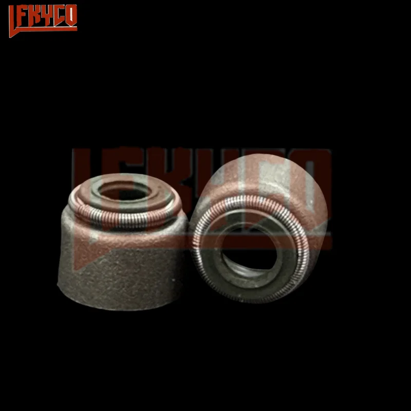 Комплект уплотнений штока выпускных клапанов двигателя мотоцикла для Yamaha YFZ450 04-09