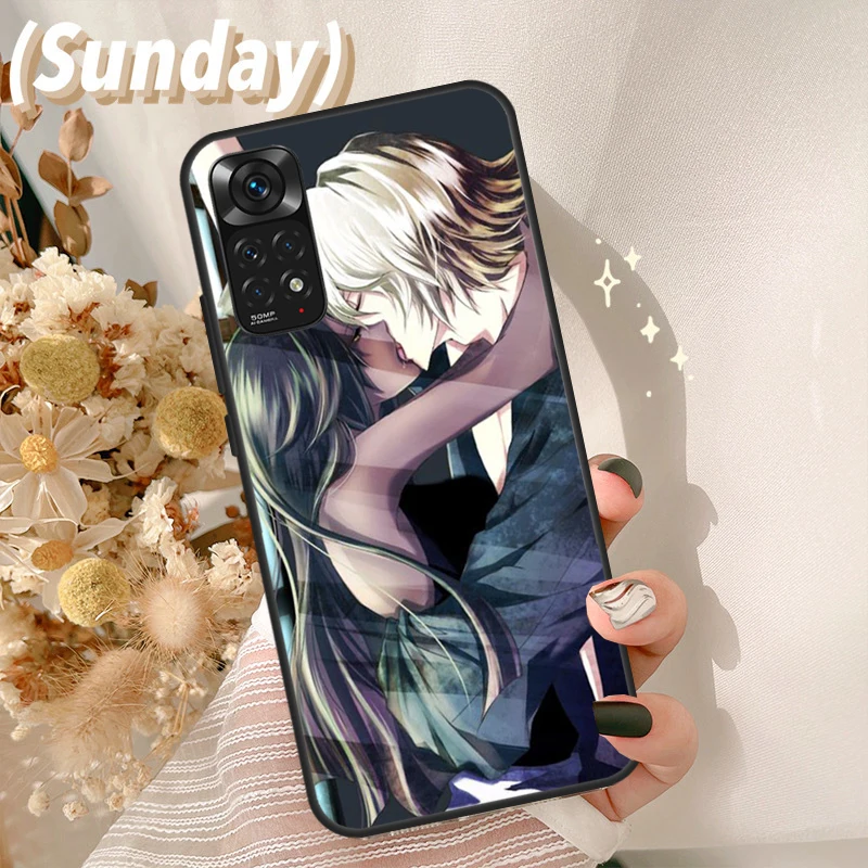 Чехол Shihouin Yoruichi Kisuke отбеливатель для Xiaomi Redmi Note 11 10 9 8 Pro 11S 10S 9S 8T K50 K40 Gaming 9T 9A 9C чехол