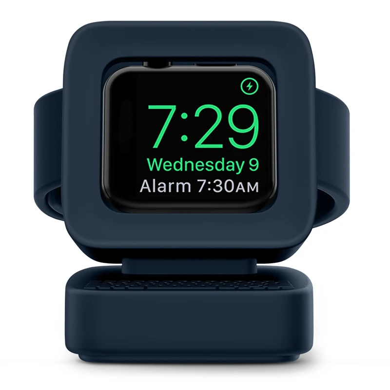 Креативная настольная док-станция для Apple Watch ultra SE876, настольный дисплей для iWatch 49 мм 4 1/45/44 мм 4 0, зарядная док-станция, аксессуары