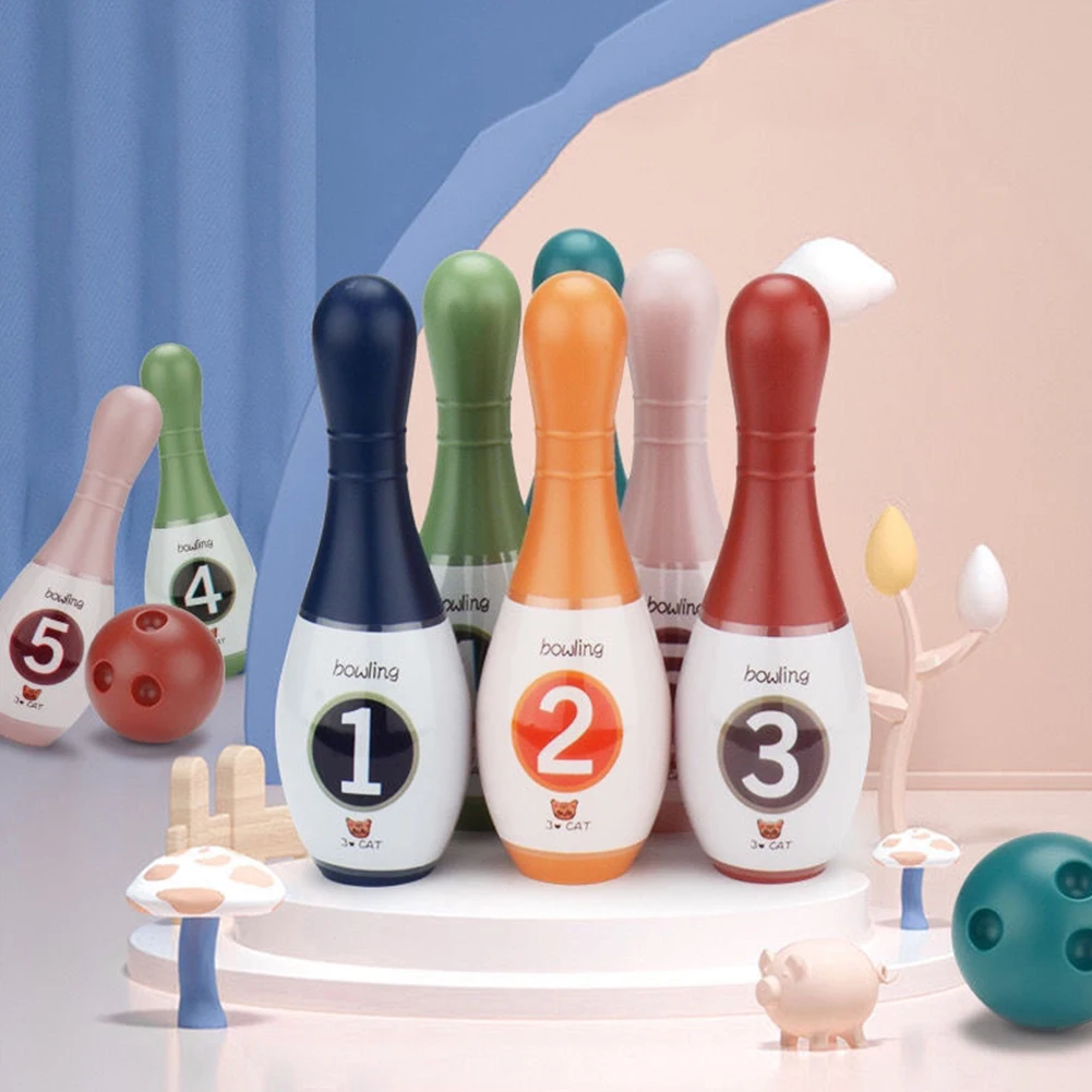 

Indoor Children Bowling Sports Toys Parent-Child Interactive Games Boys Girls Outdoor Sports Games Children Toys