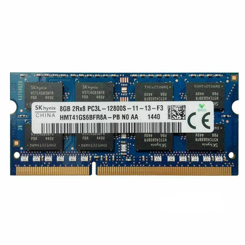 

RAM IdeaPad S400 S410 S415 S500 оригинальная память для ноутбука 8G 1600 МГц