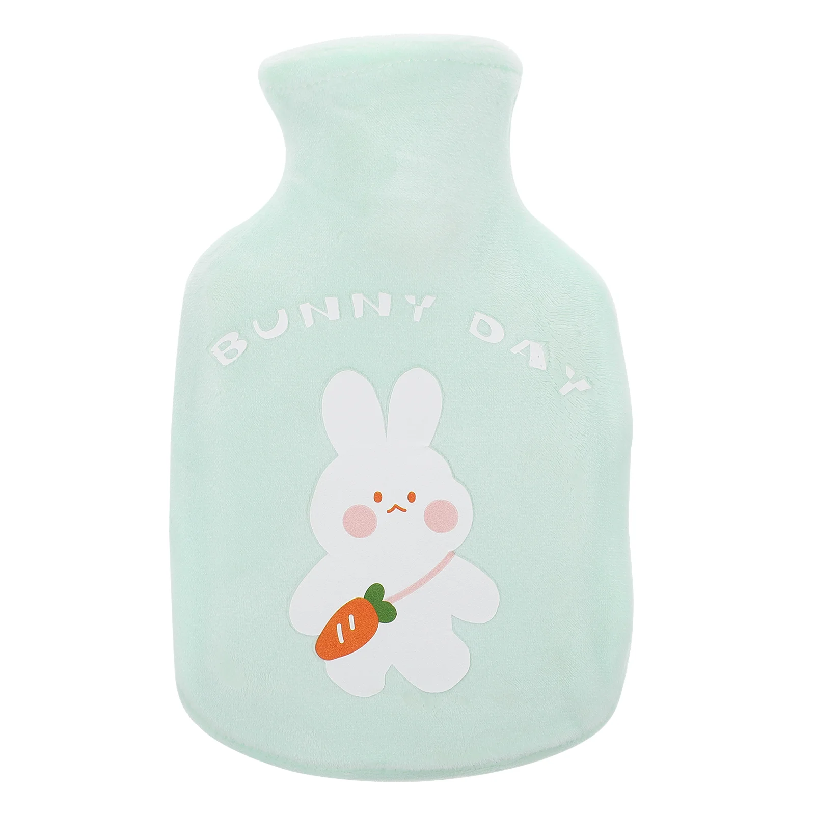 

Plush Bottle Bag for Kids Adults Winter Hand Warmer Gift 350ML