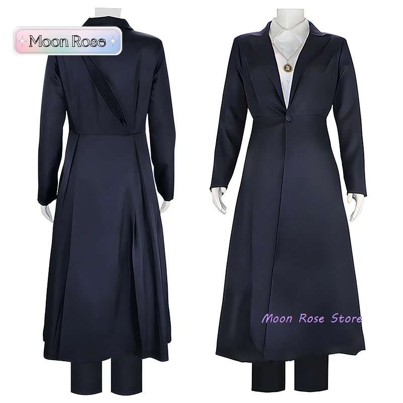 Ведьма Агата Косплей All Along Костюм Униформа Harkness Наряд Фильм Женское Пальто Халат
