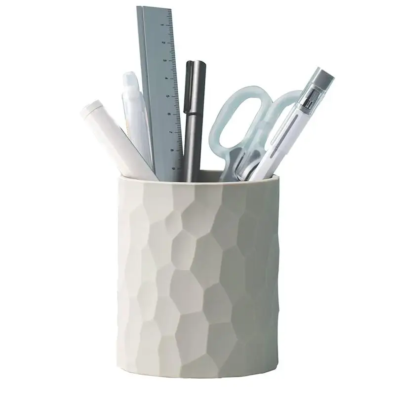 

Держатель для ручек, студенческие канцелярские принадлежности, Настольный многофункциональный контейнер для хранения, силиконовый контей...