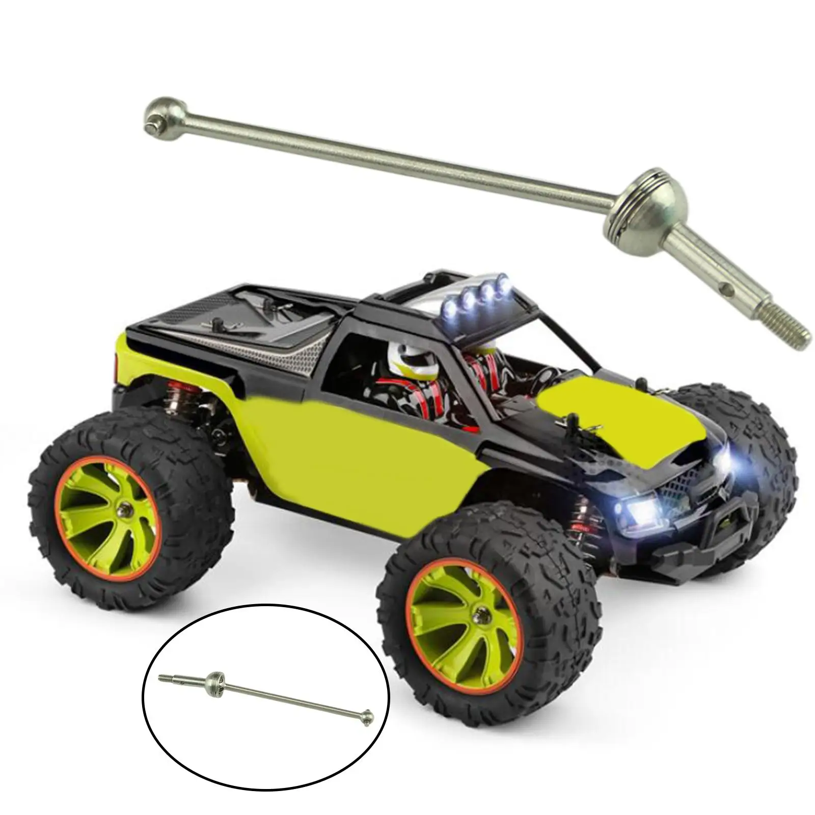 

Карданный вал радиоуправляемого автомобиля, прочные детали для моделей автомобилей 144001 124018