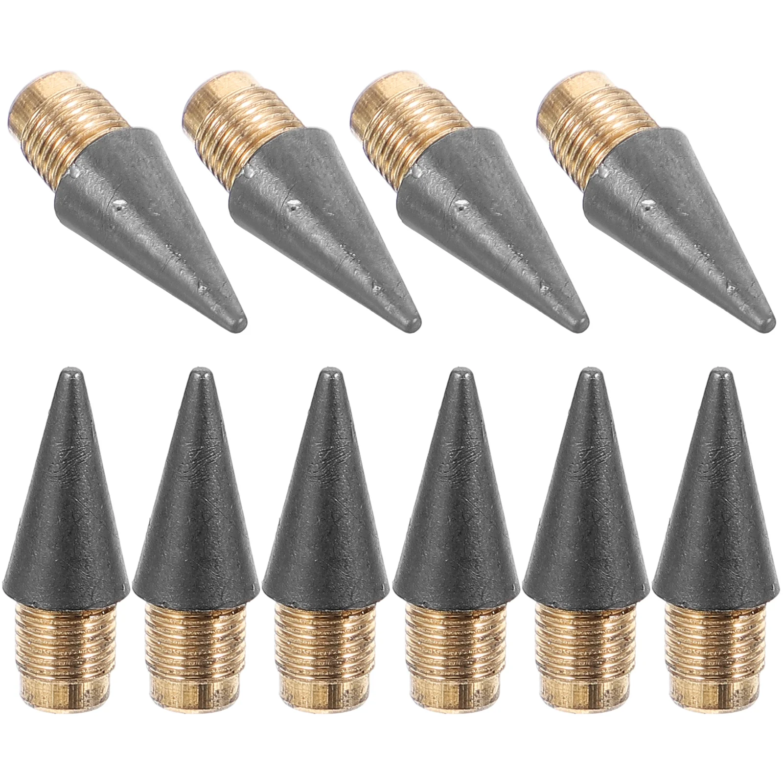 

25 Pcs Black Technology Replaceable Refill Pupils Kids Inkless Alloy Core