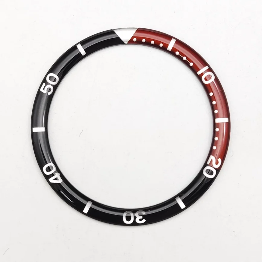 New 39MM Watch Bezel Insert Resin Bezel Insert Fits Case Bezel Diameter 38MM Watch Bezel Watch Accessories