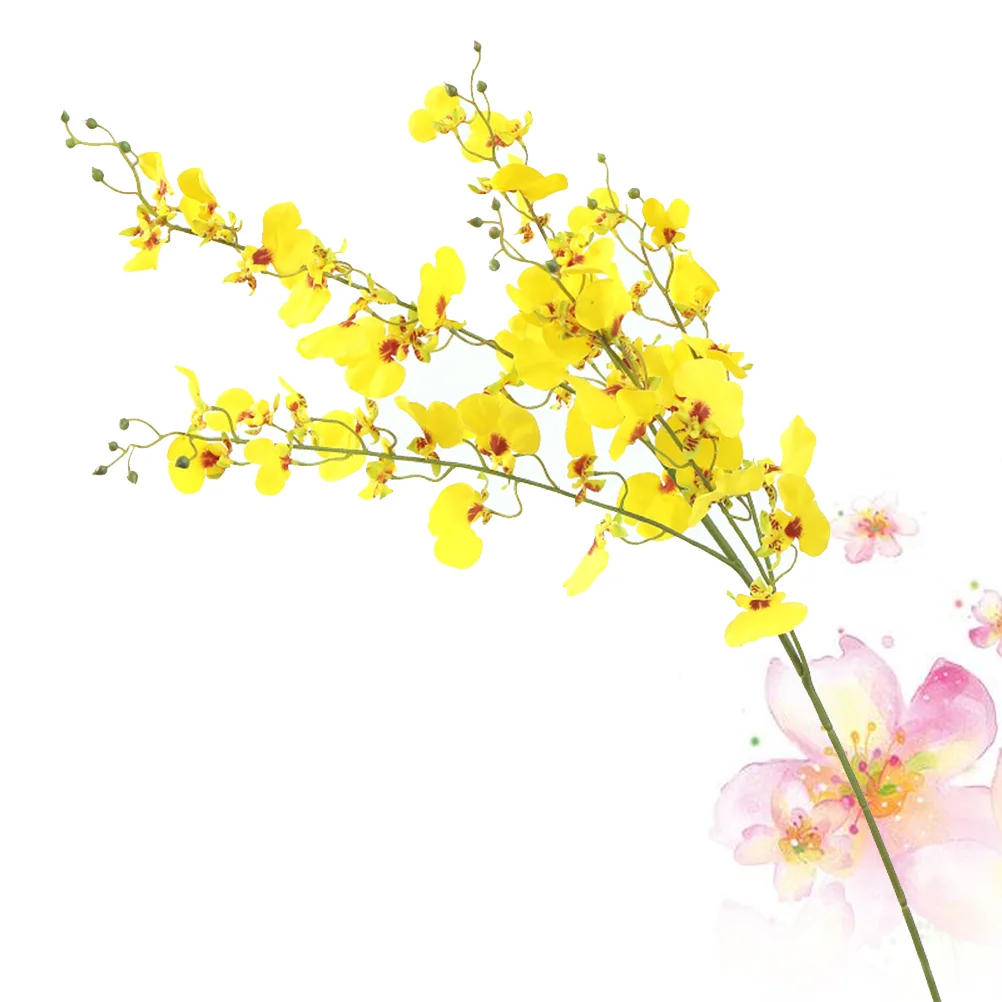 Цветочные композиции искусственная Танцующая леди Орхидея искусственный цветок