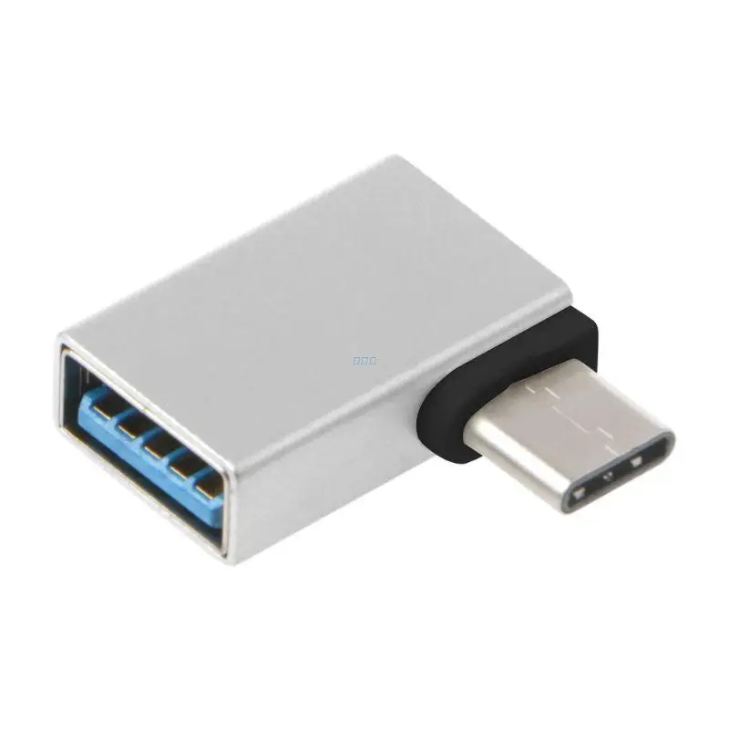 Переходник с Type C на USB 3 0 мама 90 градусов | Компьютеры и офис
