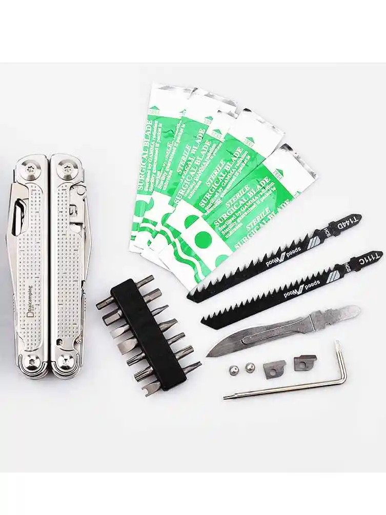 

Daicamping DL301 Многофункциональный инструмент