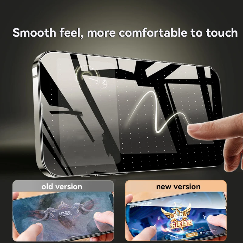 CAFELE HD прозрачная защитная пленка для экрана iPhone 15 16 14 13 Pro Max пылезащитная