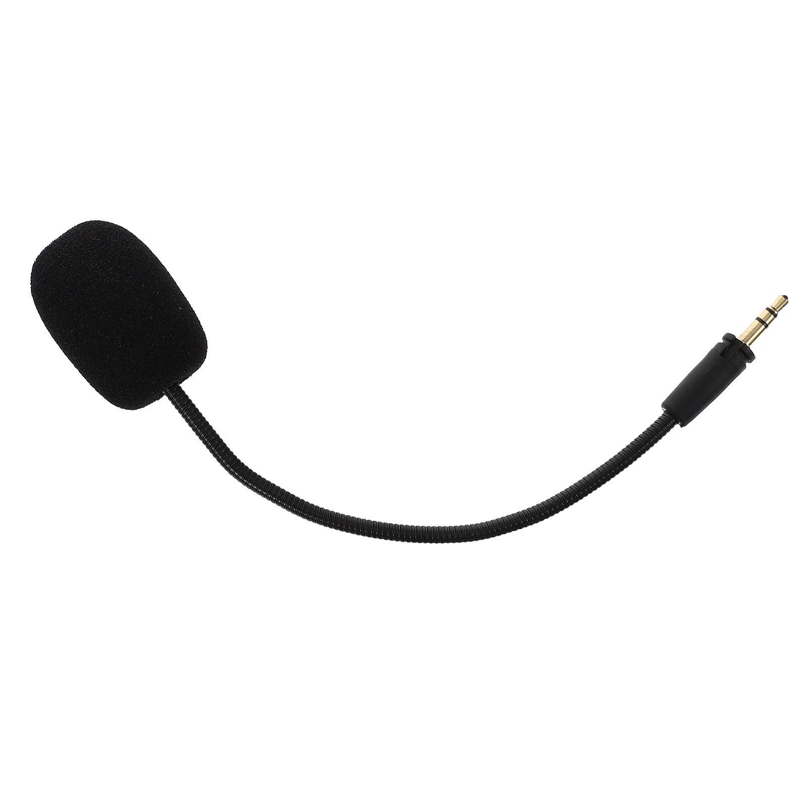 

1Pc Headset Microphone Safe Fine Nice Live Streaming Tool Intercom Microphone Gaming Headphone Microphone