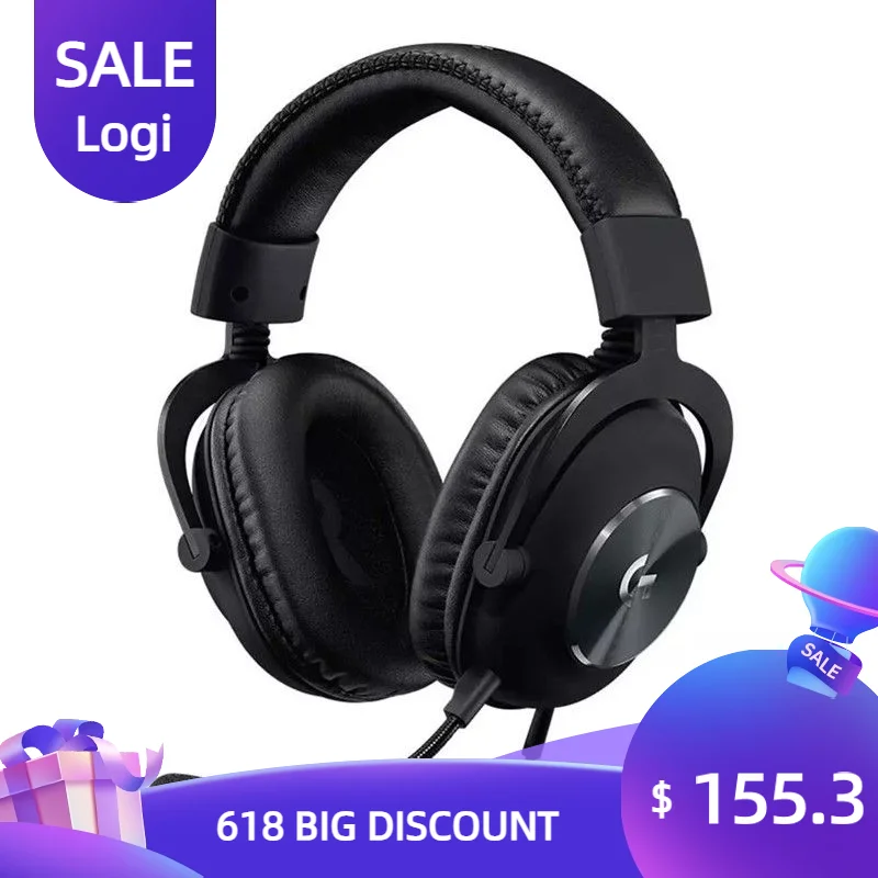 

Игровая гарнитура Logitech G Pro X с Blue VO!CE