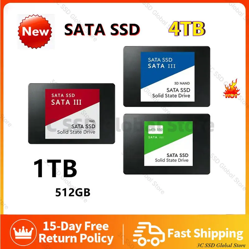 

Portable SSD Hard Disk 1TB 4TB SSD 2.5Inch Original Hard Drive жесткий диск Disco duro for Laptops Mobile Phone