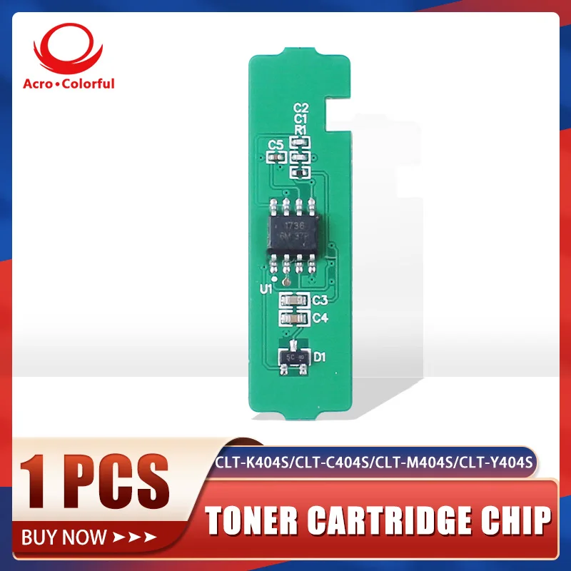 

Compatible CLT-404S Toner Chip For Samsung Xpress SL-C430 C430W C480 C480W C480FN C480FW Printer Cartridge