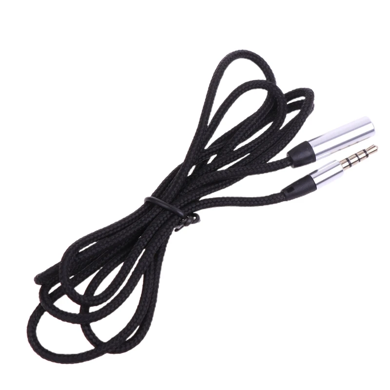 

Удлинительный кабель для наушников 50 Па 3,5 мм, 4-полюсный штекер-стандарт, кабель-удлинитель AUX для телефонов, игровые наушники