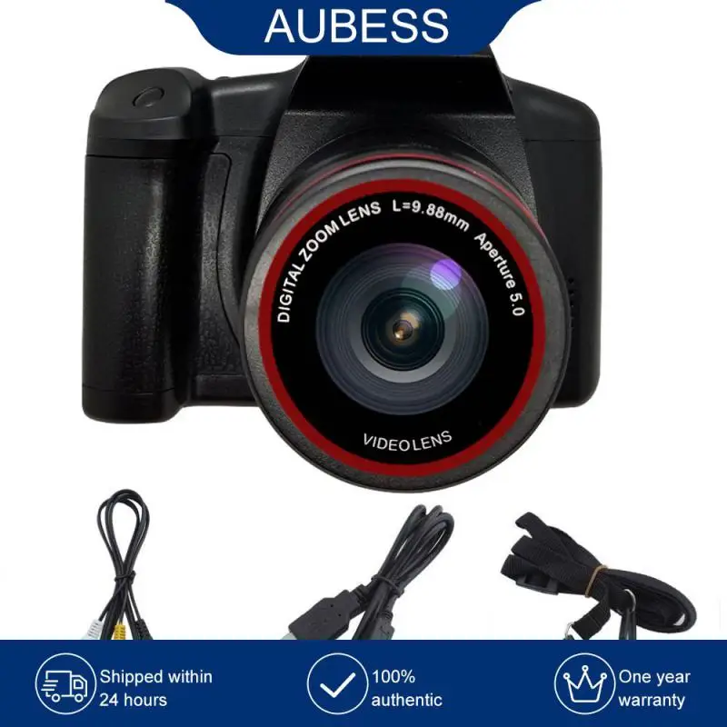 

For Youtube 2.4-inch Screen Digital Camera Photographing Camcorder 30fps Recording Camera Professional Hd 1080p Video Camera