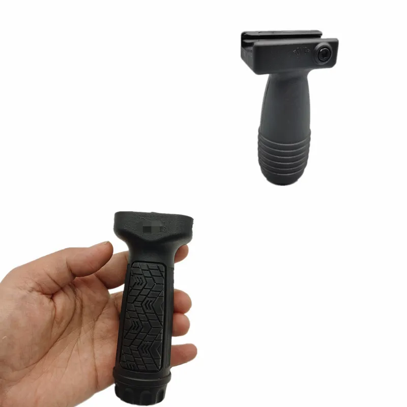 

Toy Model Outdoor CS Tactical nylon front DD SVG grip for 20mm Guid rail gel ball gun CS Toys Accessories