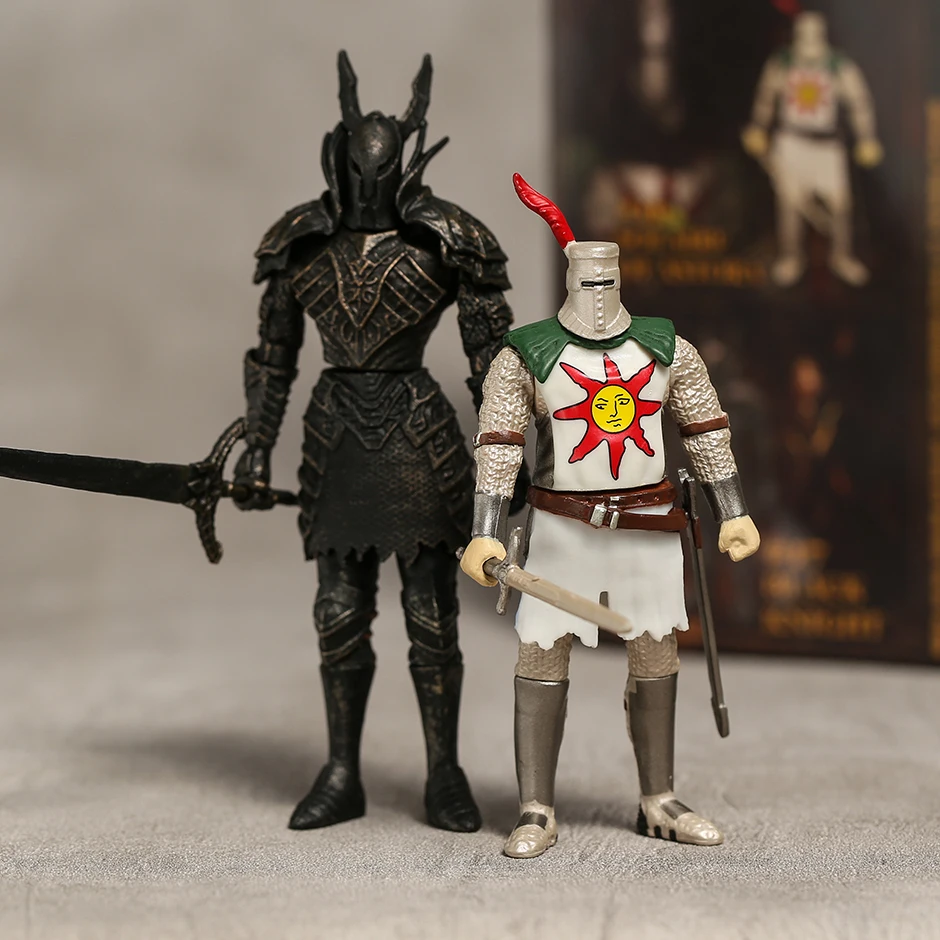 

Коллекционная Фигурка тьмы души из асторы/черный рыцарь, игрушка для детей