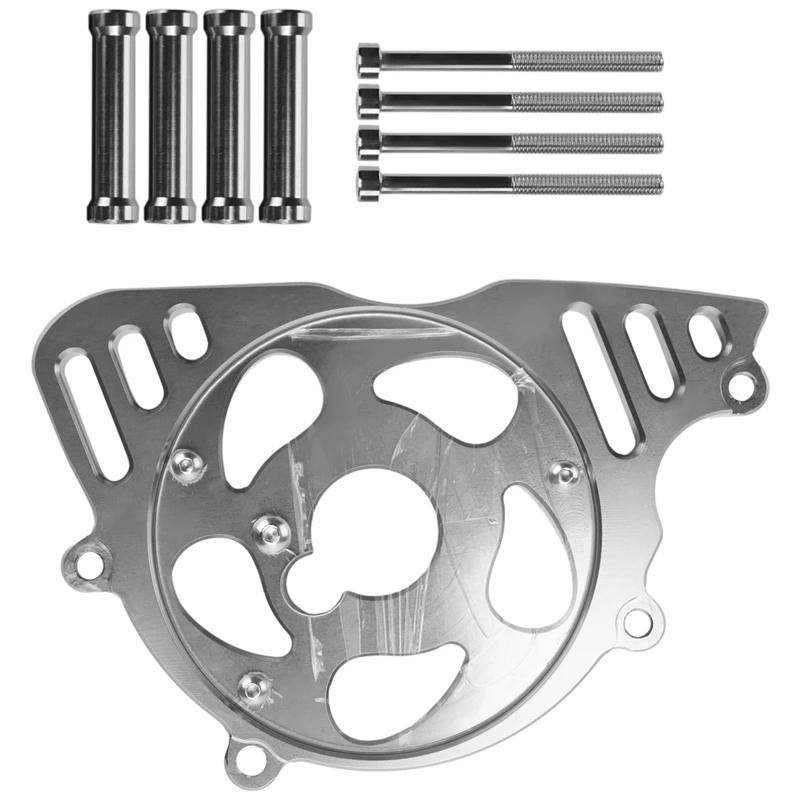 Передняя Звездочка для KAWASAKI Z1000 2010-2020 левая БОКОВАЯ защитная крышка цепи защита