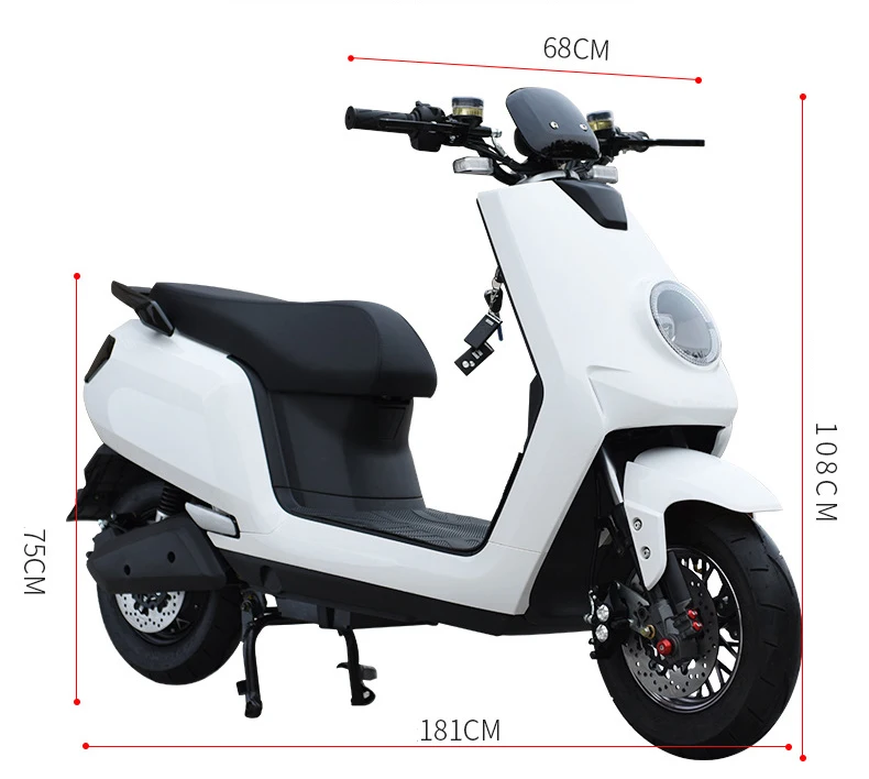 

60V 72V 1200w motorcycles scooters