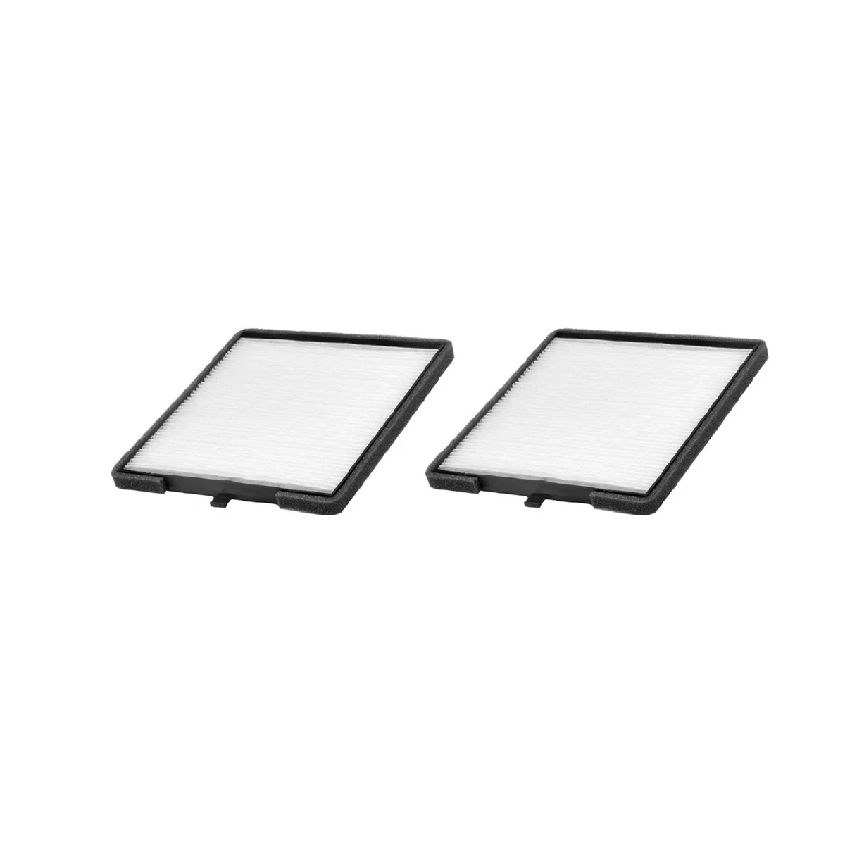 

2X Air Filter Cartridge 97133-07010 97133-07000 Air Conditioner Filter Elements for Hyundai I10 KIA Picanto 1.0 1.1 1.2