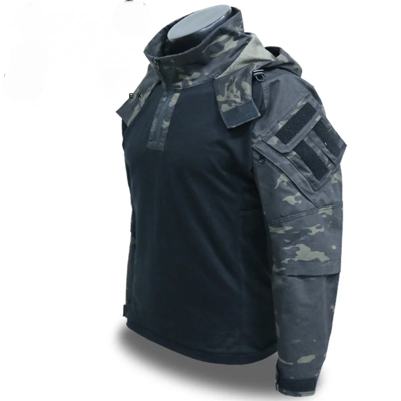

Outdoor Single Piece Breathable and Wear-Resistant Tactical G3 Frog Suit Long Sleeved Shirt