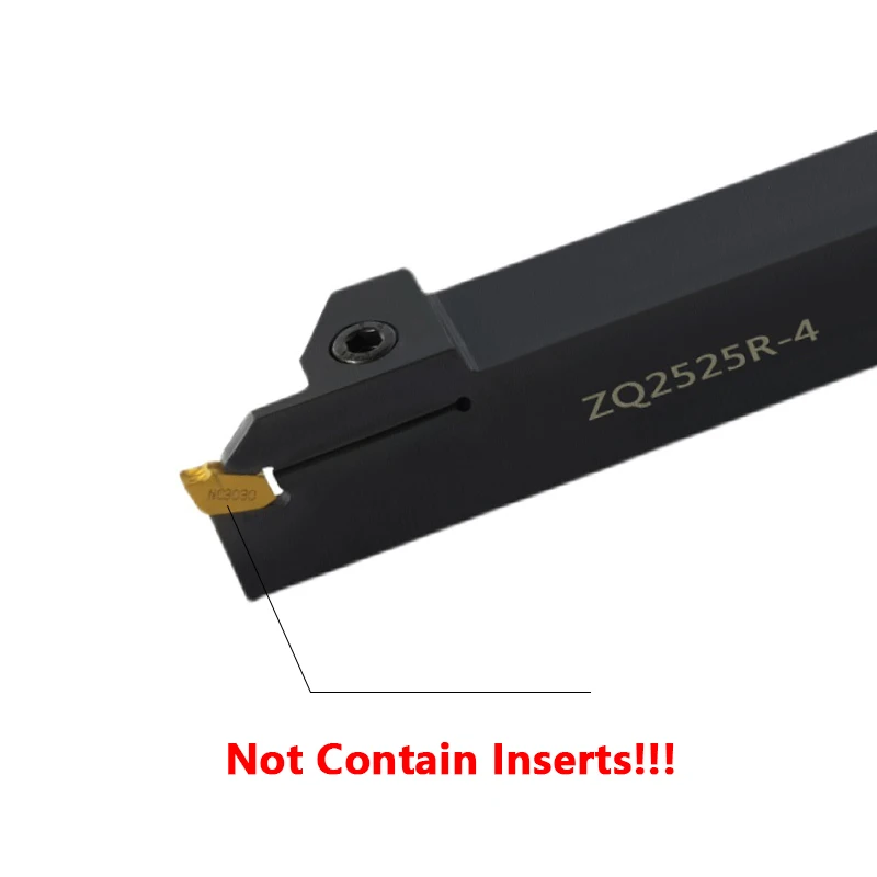 Токарный станок ZQ 25 × пазов 20 мм ZQ1616 ZQ2020 ZQ2525 ZQ3232 ширина 2/3/4/5/6 внешний ЧПУ