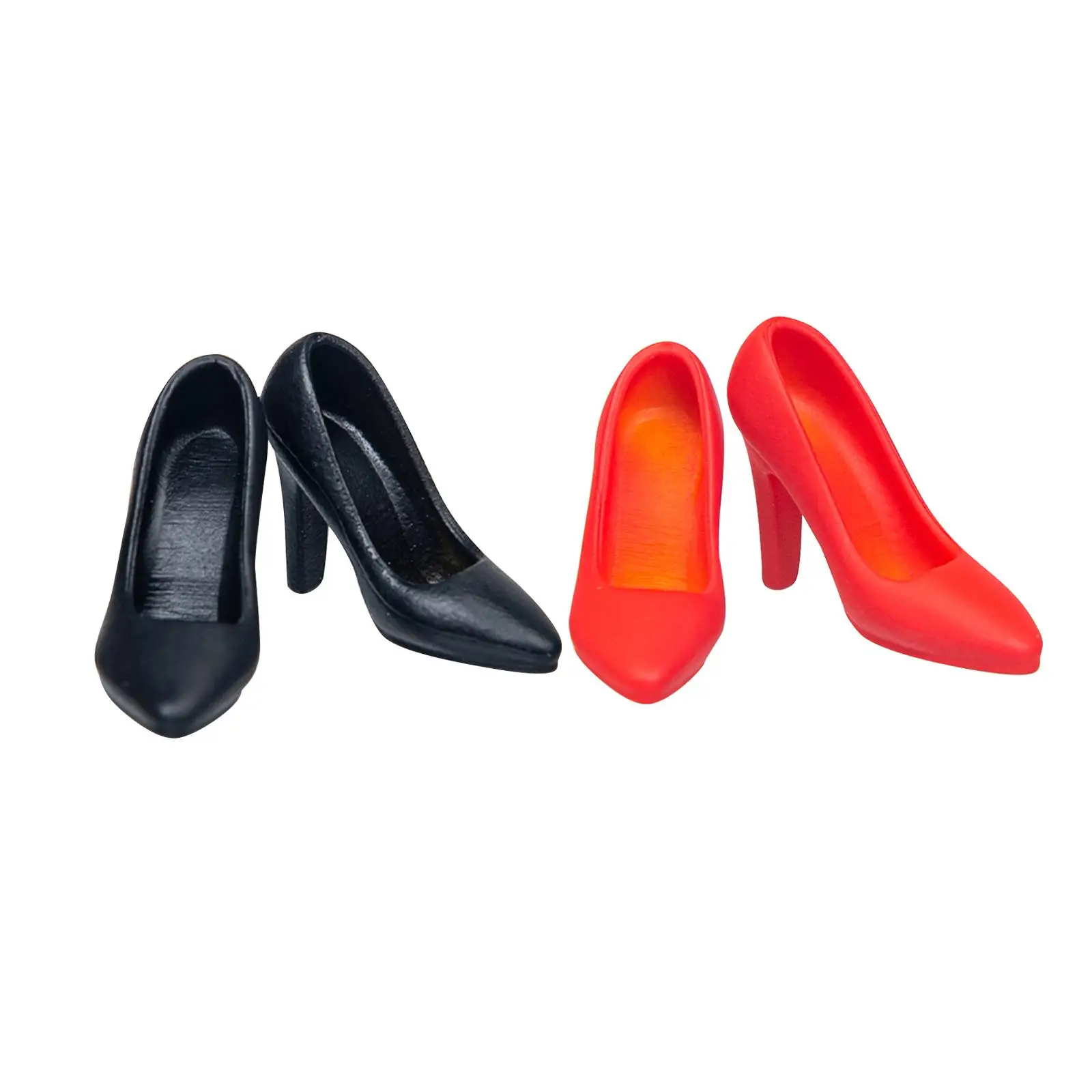 

Female Figure High Heeled Shoes Doll Figure Shoes for Female Action Figures Accs