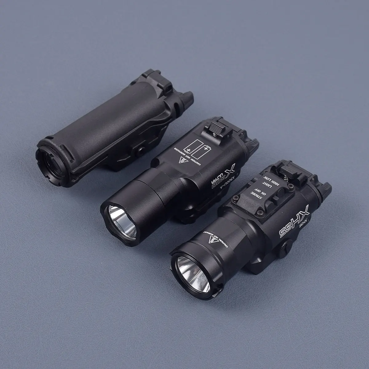 

XH15 XH35 X300UH-B Weapon Light Ultra-High Dual Output Tactical Light White Light x300 X300U Ultra Pistol Gun light