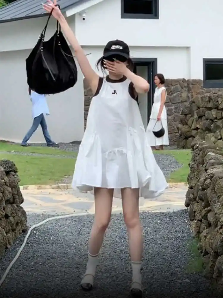 Корейская серия модное повседневное спортивное маленькое свободное A-Word