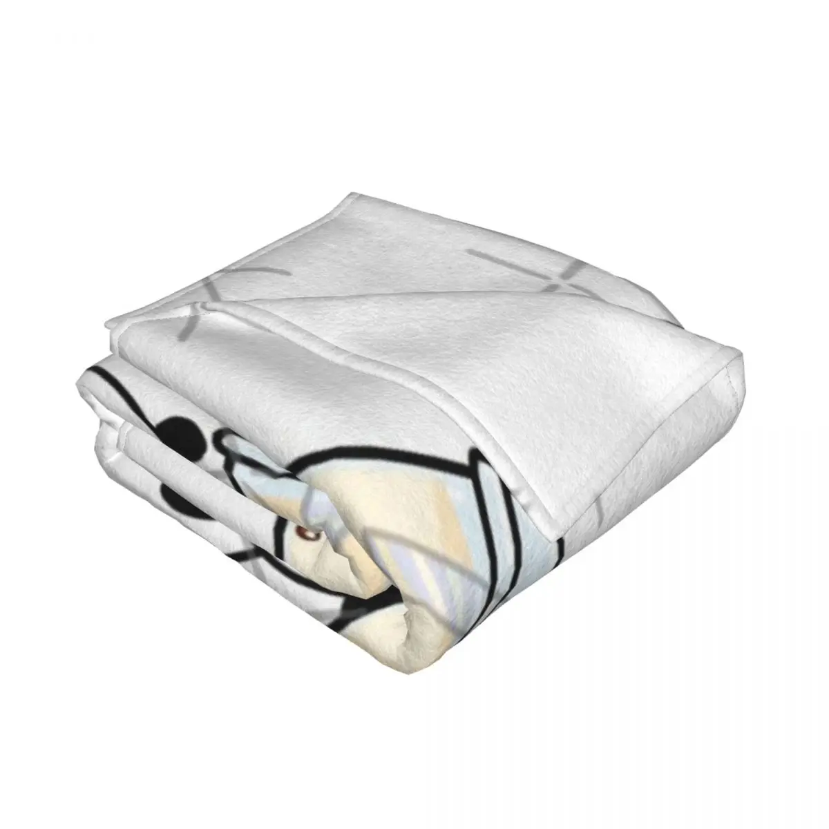 Полная маленькая панда любит Бобу одеяло покрывало на кровать мягкое диван