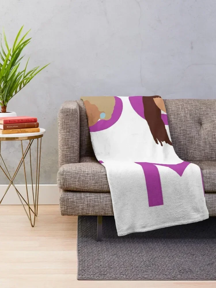 Посмотрите на меня-Kath и Kim декоративное одеяло для косплея аниме дорожные одеяла