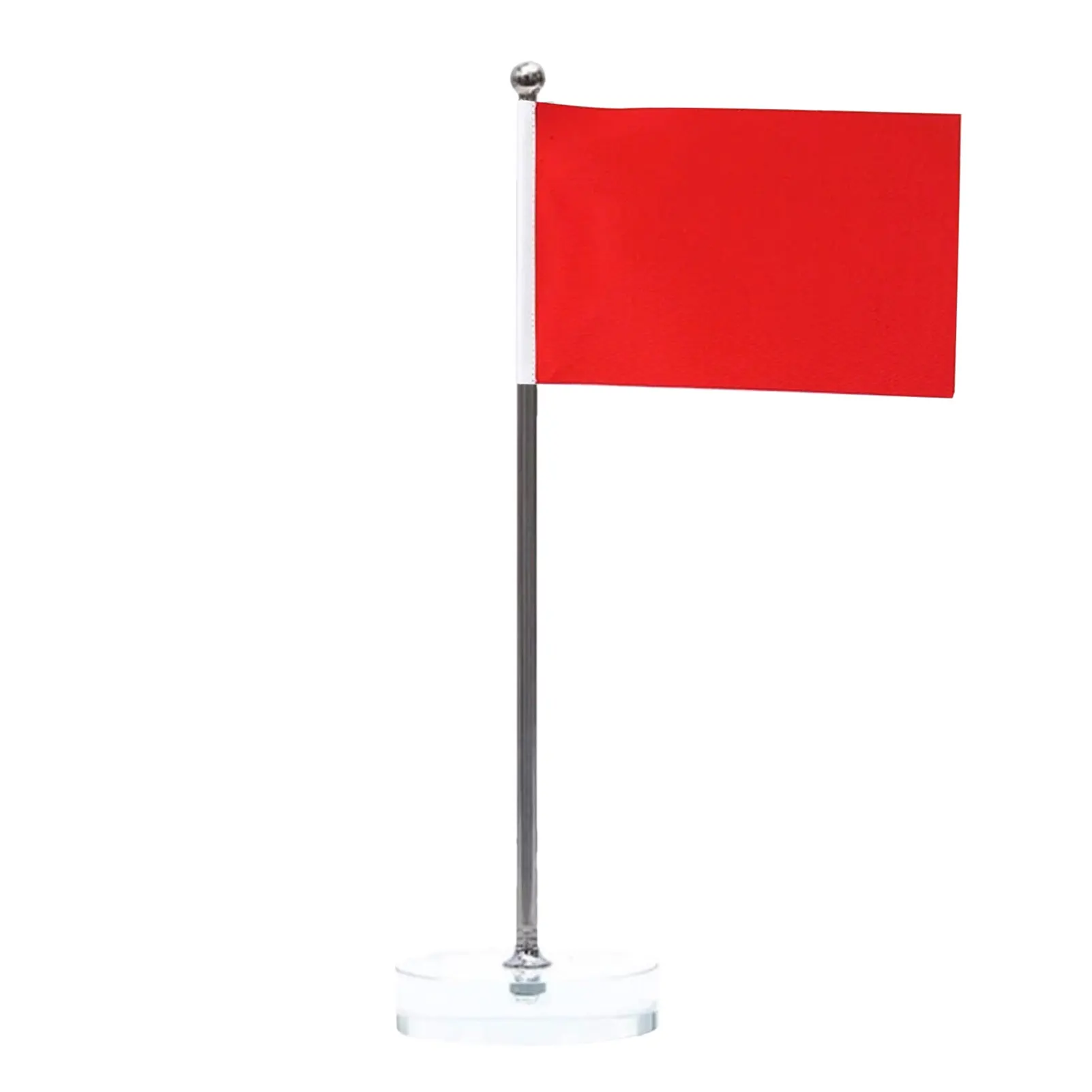 

Flag Pole Heavy Garden Flagpole Home Decoration For Residential CommercialDesk Flag Stand Deluxe Desk Flag Pole With Sturdy Base