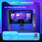 EKIY 1280*720 IPS DSP Авторадио 2 din Android 10 для Volvo XC60 2009-2012 автомобильный Радио Мультимедийный видео плеер Navi GPS стерео BT