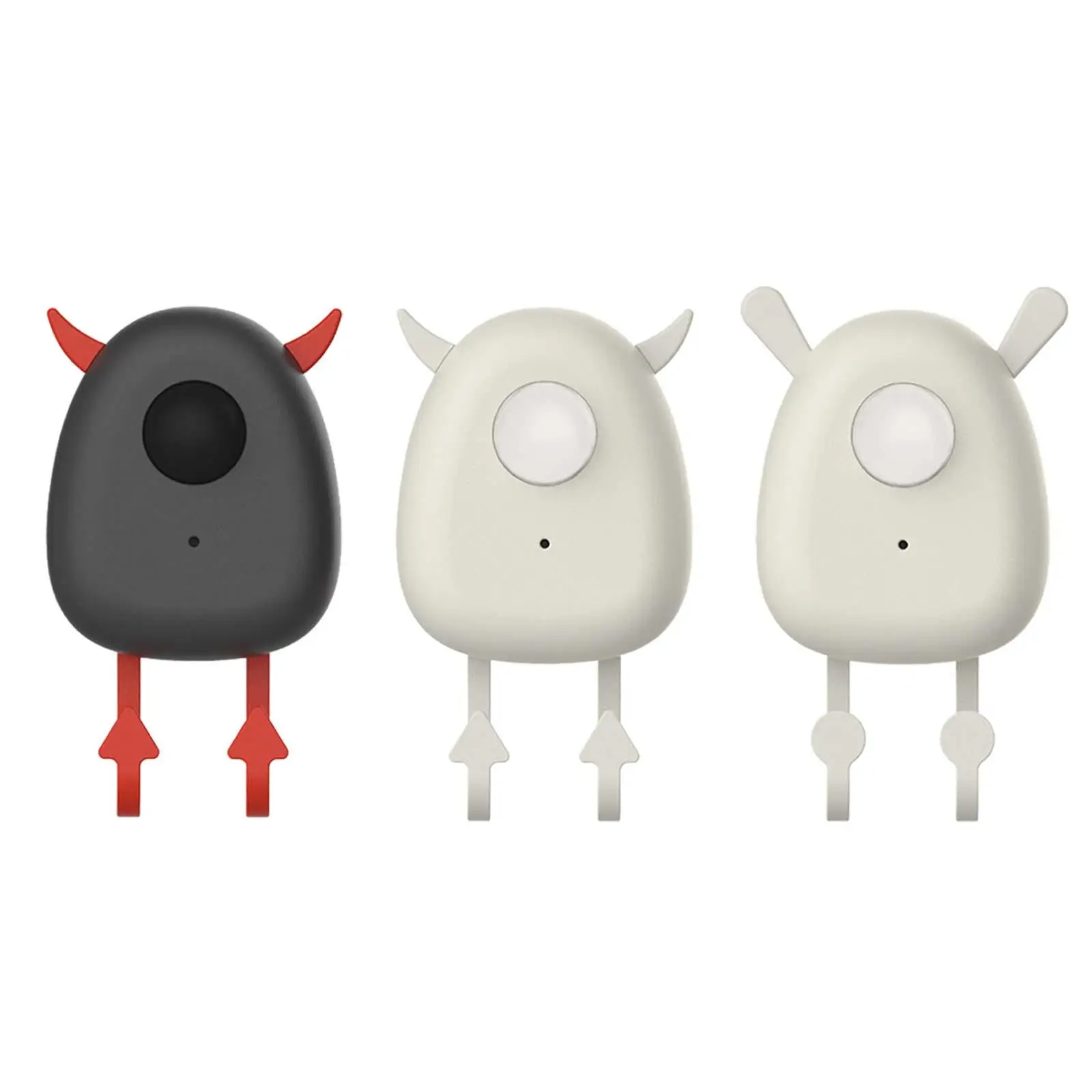 Go Out Reminder Tool with Hanging Hooks Anti-forget Key Decorative Motion Sensor Voice Reminder for Hotels Home Ofice Warehouse