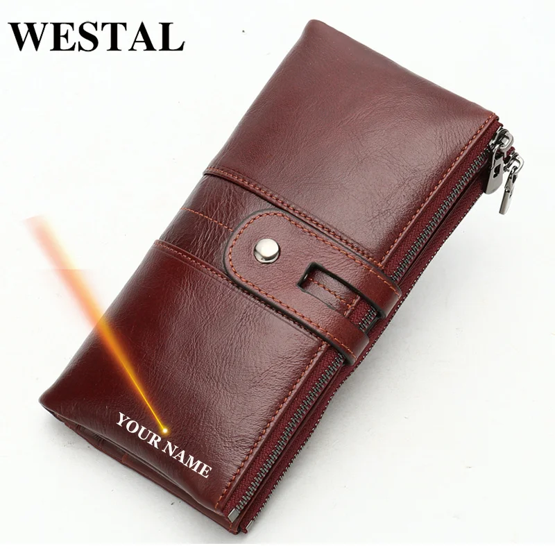 

WAL Laser Womens Wallets and Purses for Female Wallet Women's Leather Wallets for Coins/Cards Portomonee Slim Wallets Ladies
