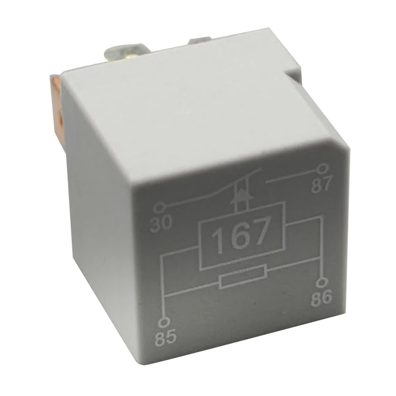 Реле топливного насоса 2X 167 191906383C для Golf 1986-2013 MK2-MK6 Passat Jetta Touareg для-A4 2001-2005 A8 S4 S8